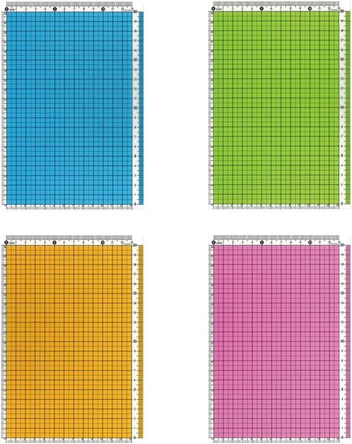 A5 Pencil Board (Orange)