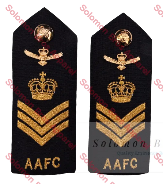 A.A.F.C. Flight Sergeant Shoulder Board