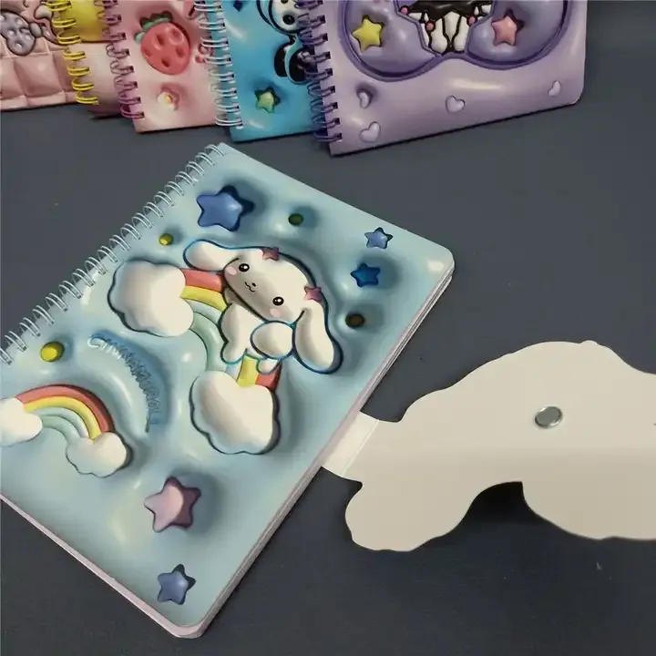 Aara Internationals 3d Notebook