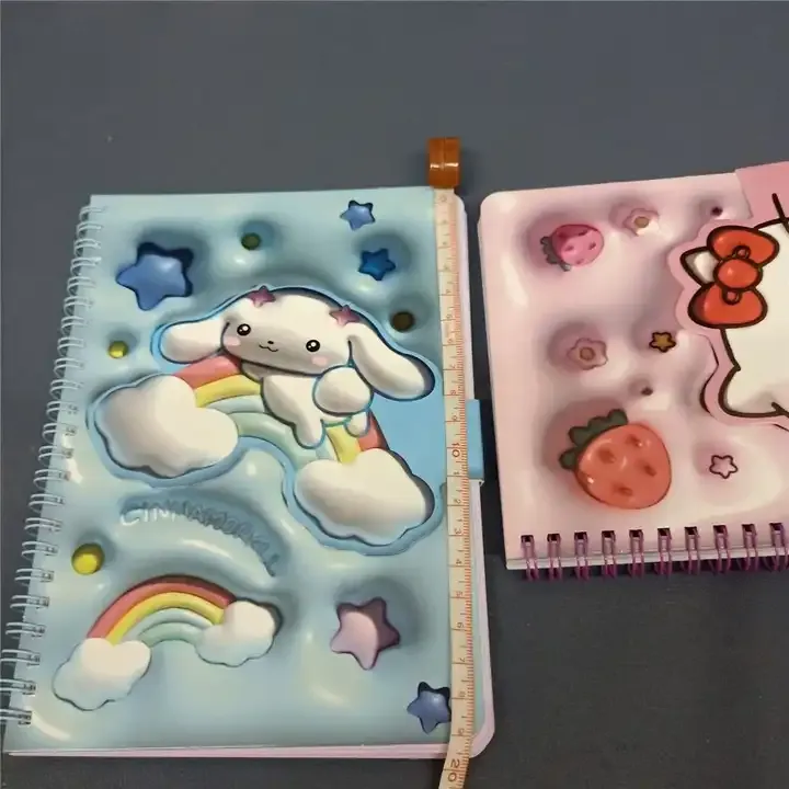Aara Internationals 3d Notebook