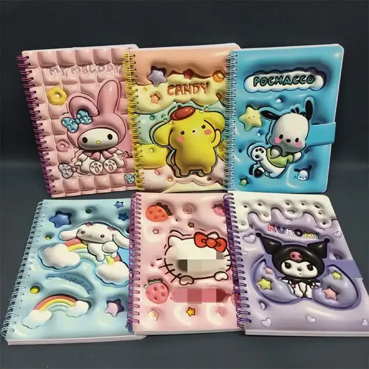 Aara Internationals 3d Notebook