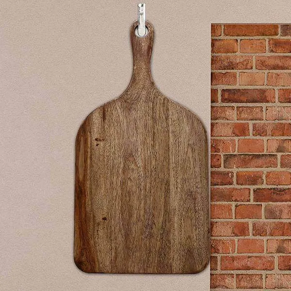 Acacia Hardwood Chopping Board with Handle