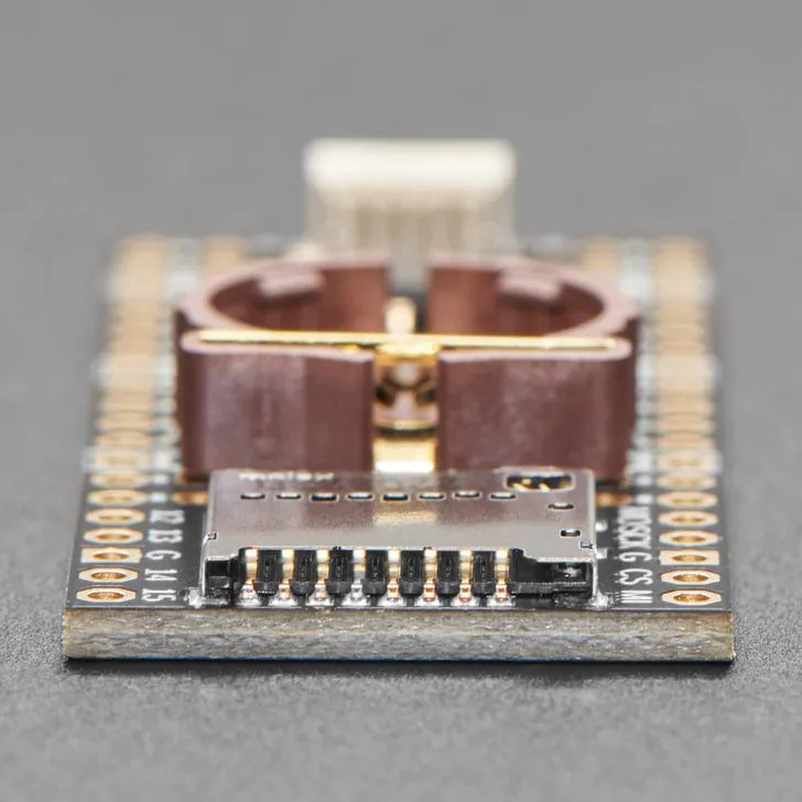 Adafruit PiCowbell Adalogger for Pico - MicroSD, RTC