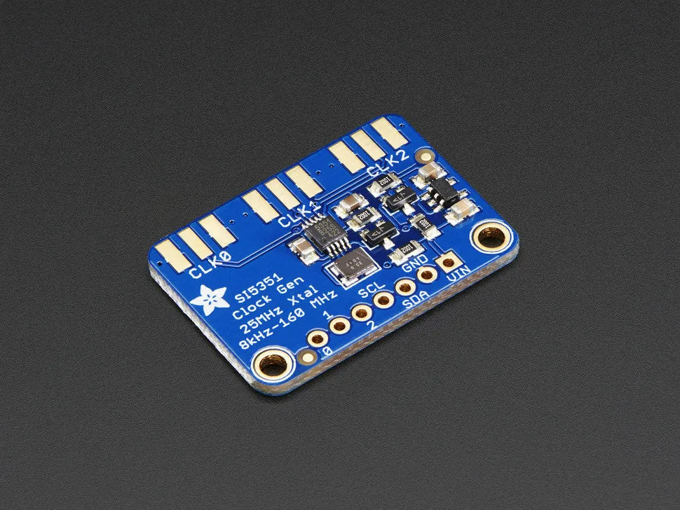 Adafruit Si5351A Clock Generator Breakout Board - 8KHz to 160MHz [ADA2045]