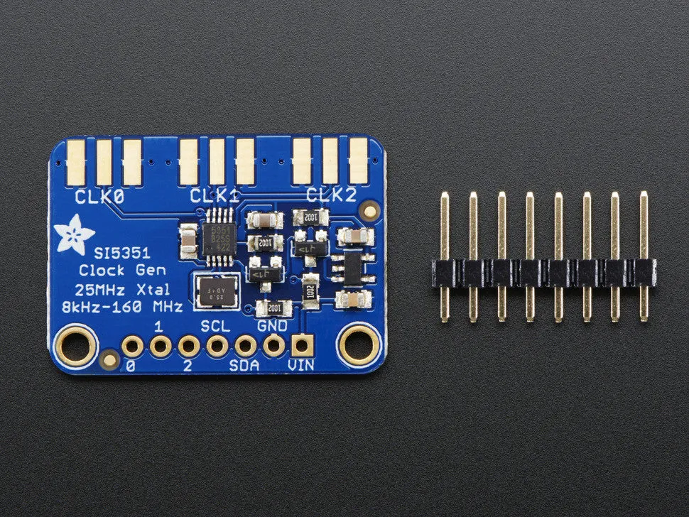 Adafruit Si5351A Clock Generator Breakout Board - 8KHz to 160MHz [ADA2045]