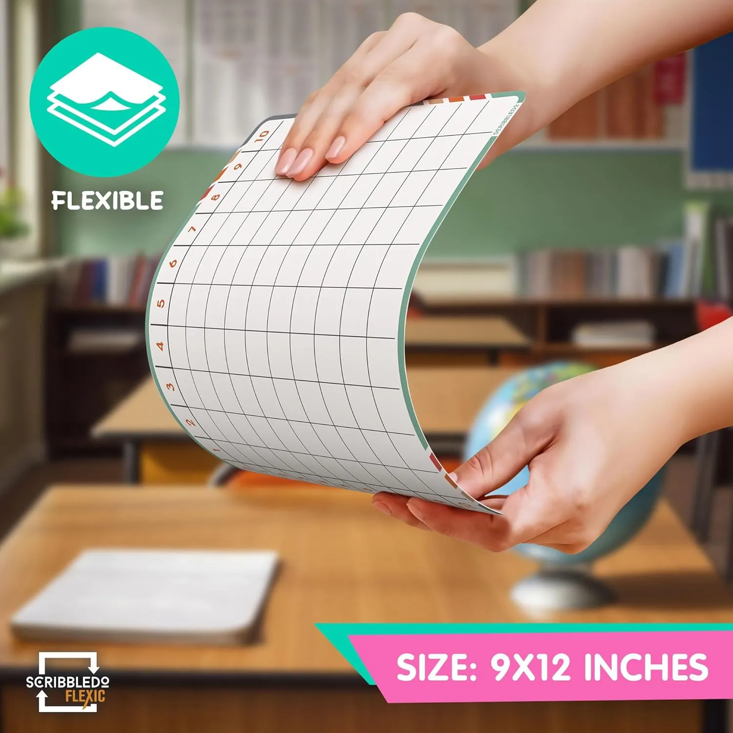 Addition Practice Flexic Sheet 9"x12" (10 pc)
