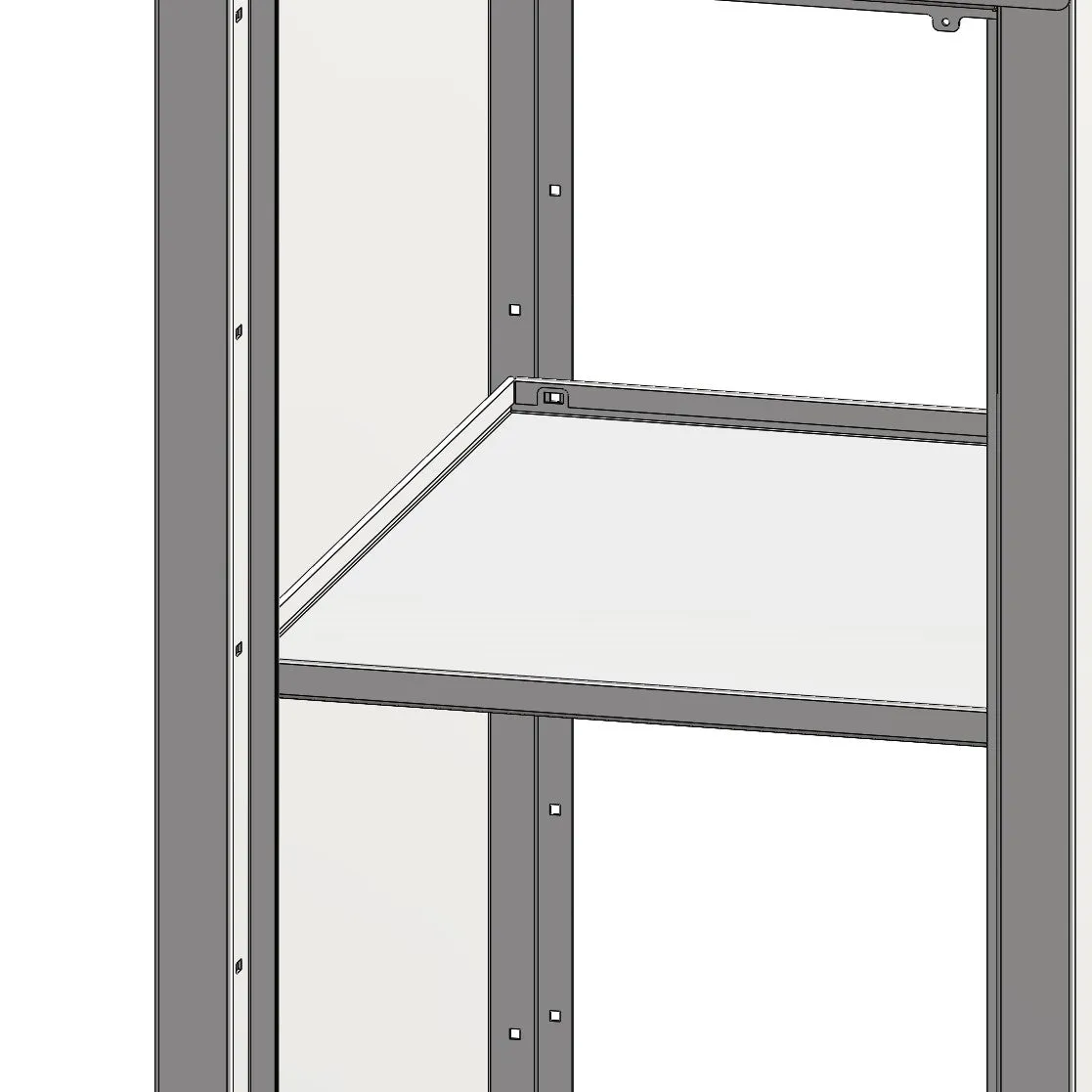 Adjustable Cabinet Shelf