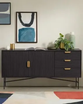 Afgan Fashion Side Board Table | Wood end tables for living room