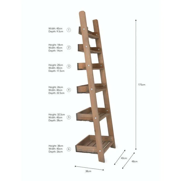 Aldsworth Shelf Ladder