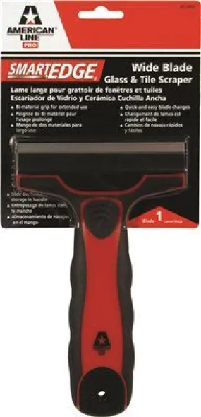 American Line Wide Blade Scraper' With 5 Blades