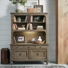 Americana Farmhouse 615-HO-CHS Credenza & Hutch