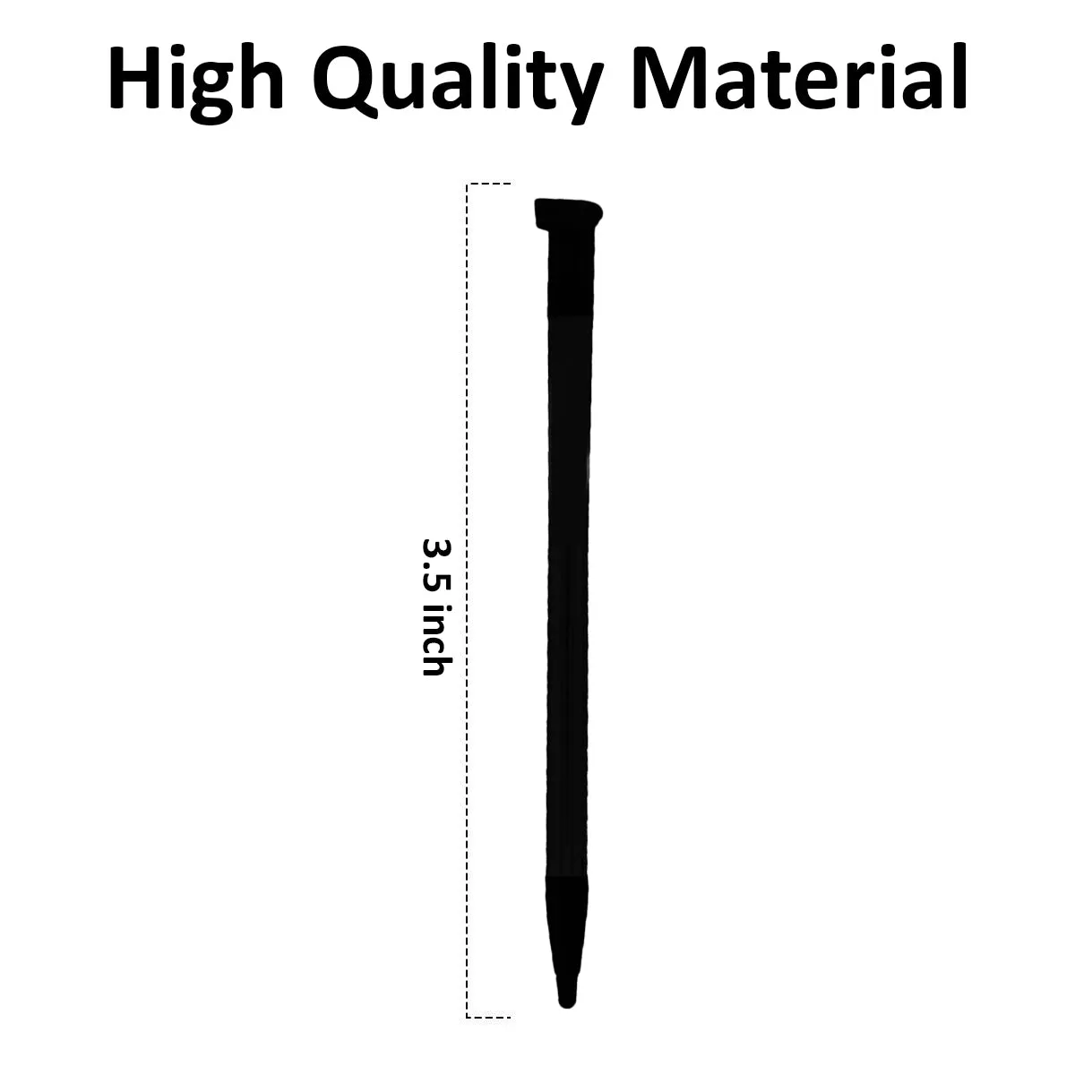 AMZER Universal Resistive Touch Stylus Pen - Black (pack of 10)