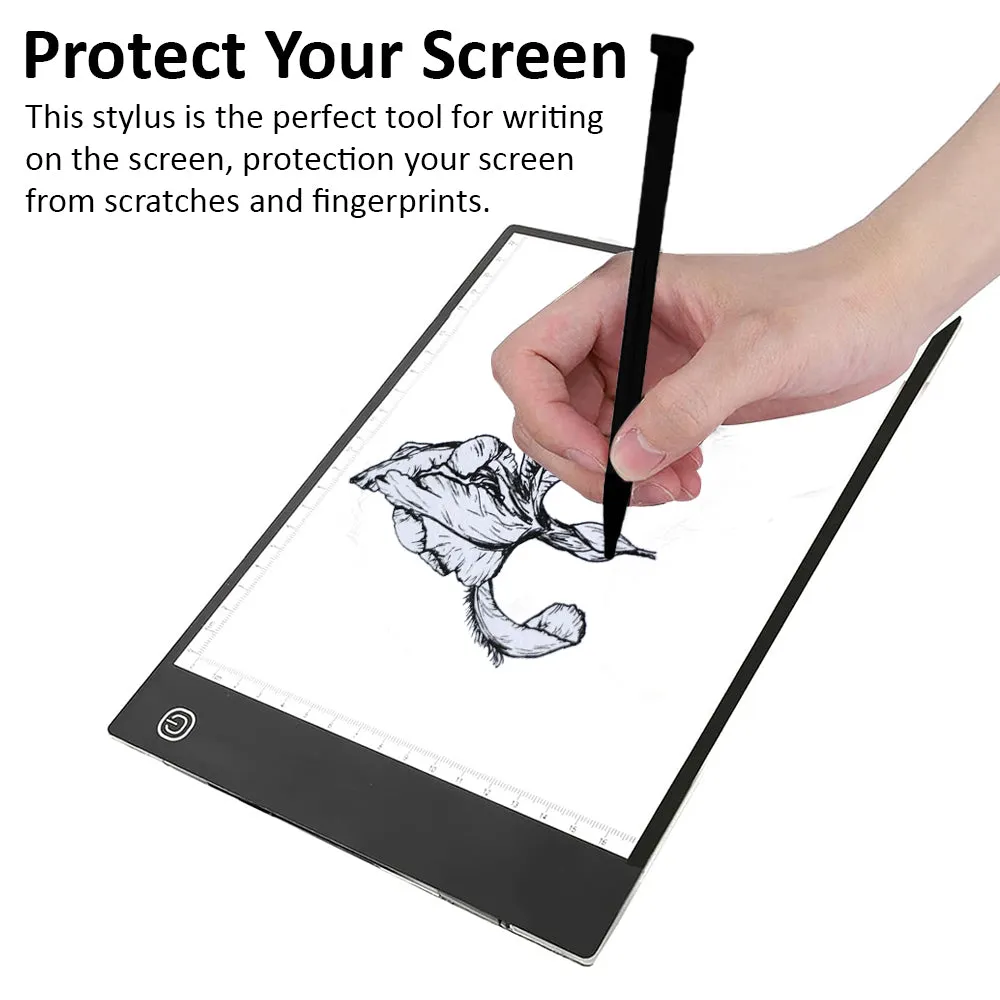 AMZER Universal Resistive Touch Stylus Pen - Black (pack of 10)