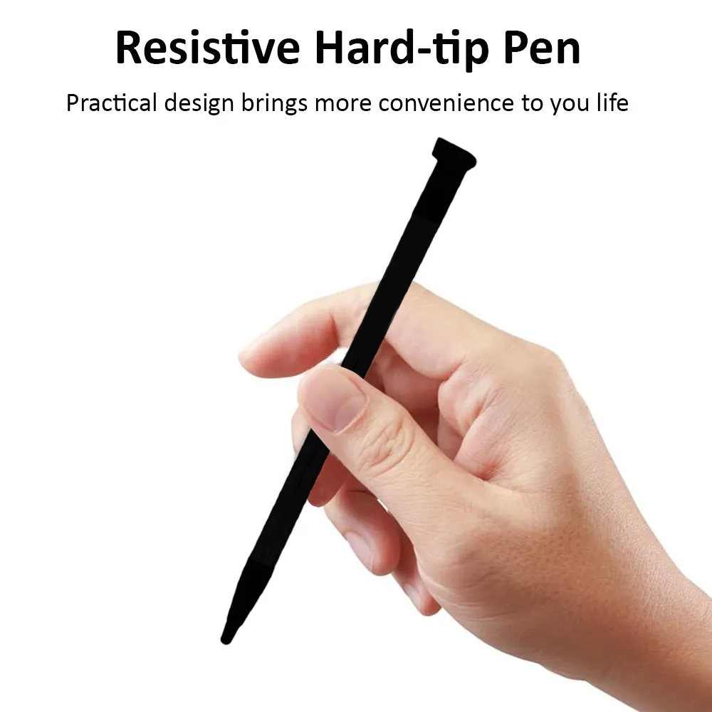 AMZER Universal Resistive Touch Stylus Pen - Black (pack of 10)