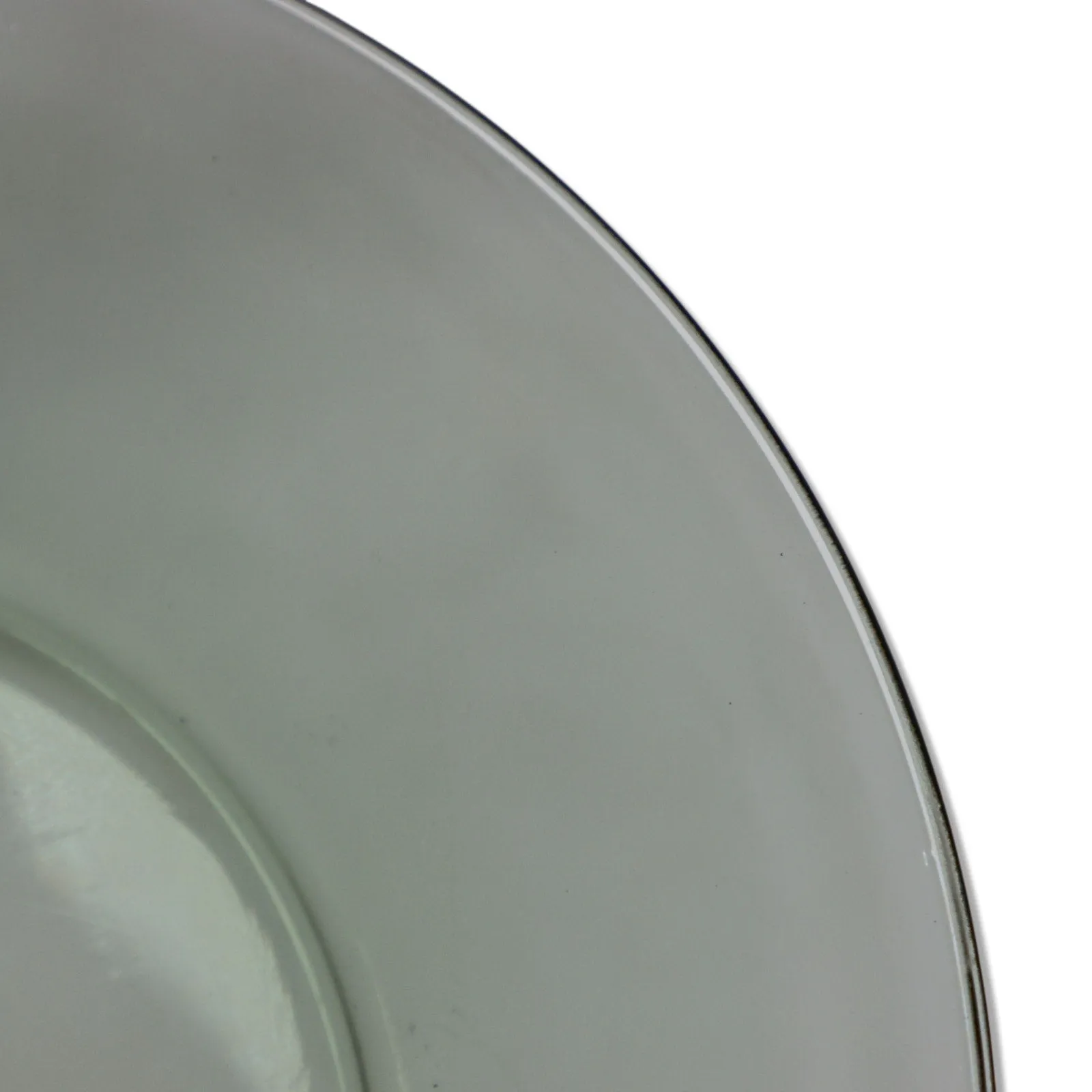 Anchor Hocking Pale Green Glass 8" Salad Plate 88818 New w/ label USA