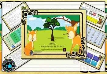 Animals and their habitats combined unit for middle primary (BUNDLE)