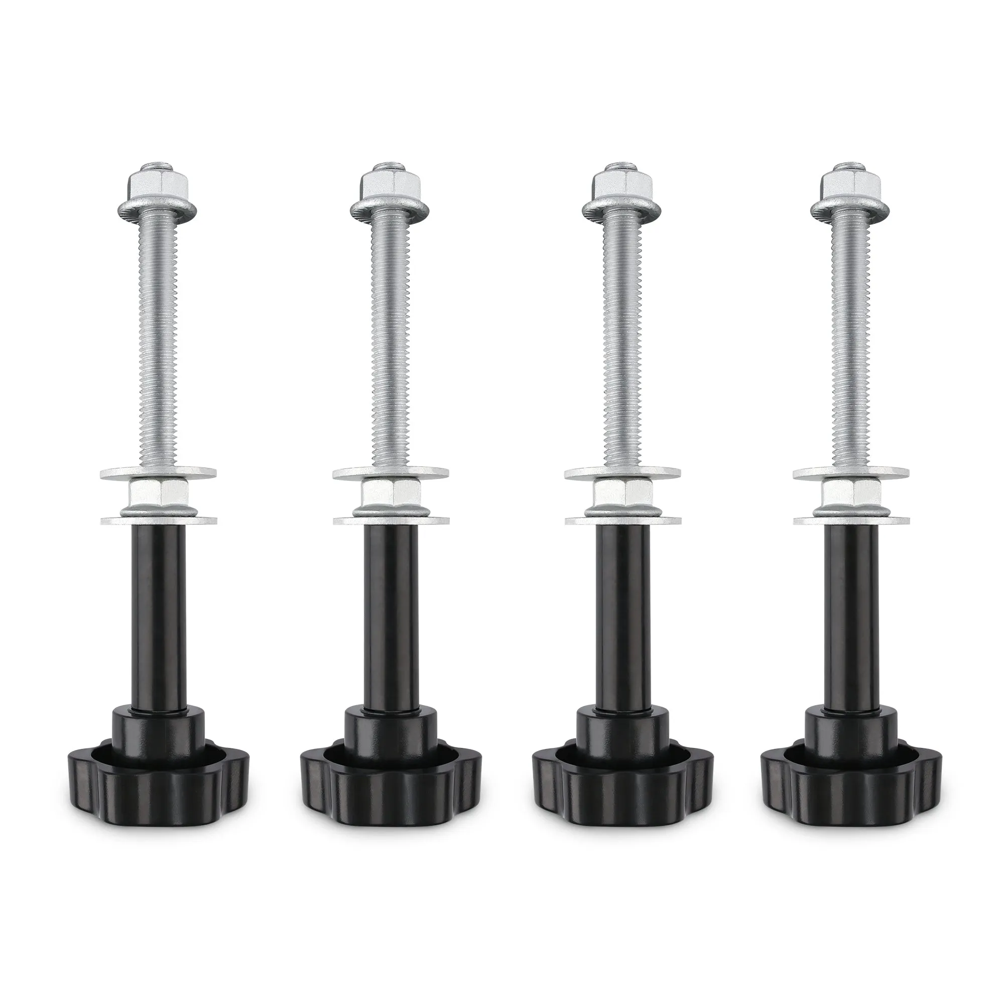 Anti-Rust Recovery Tracks Mounting Kit 4 Pins 4WD X-BULL