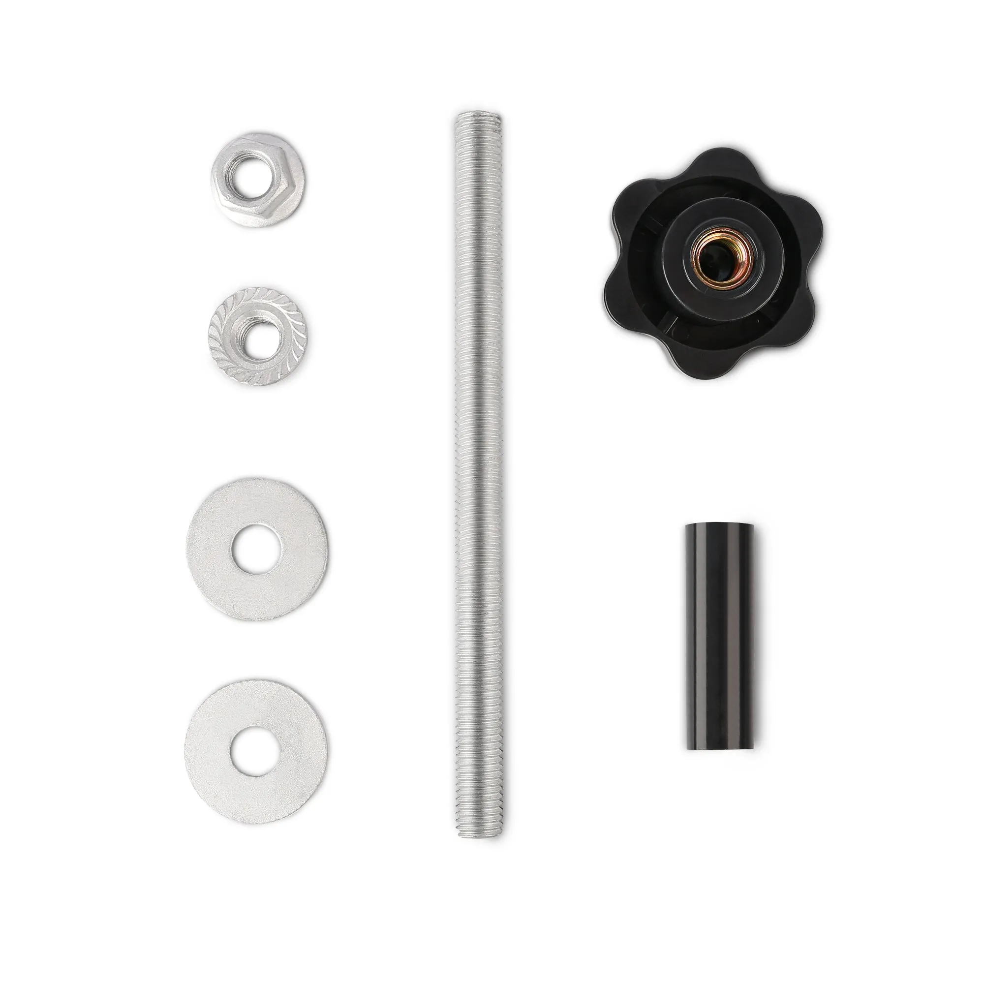 Anti-Rust Recovery Tracks Mounting Kit 4 Pins 4WD X-BULL
