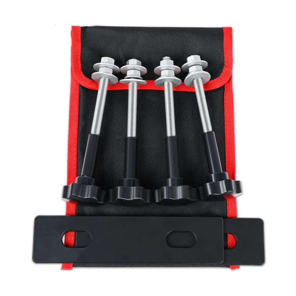 Anti-Rust Recovery Tracks Mounting Kit 4 Pins 4WD X-BULL