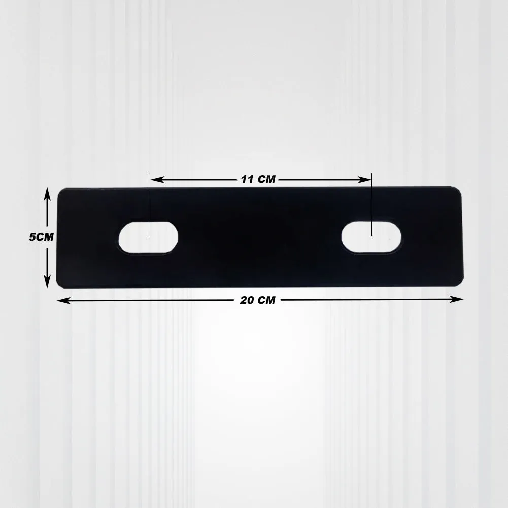 Anti-Rust Recovery Tracks Mounting Kit 4 Pins 4WD X-BULL