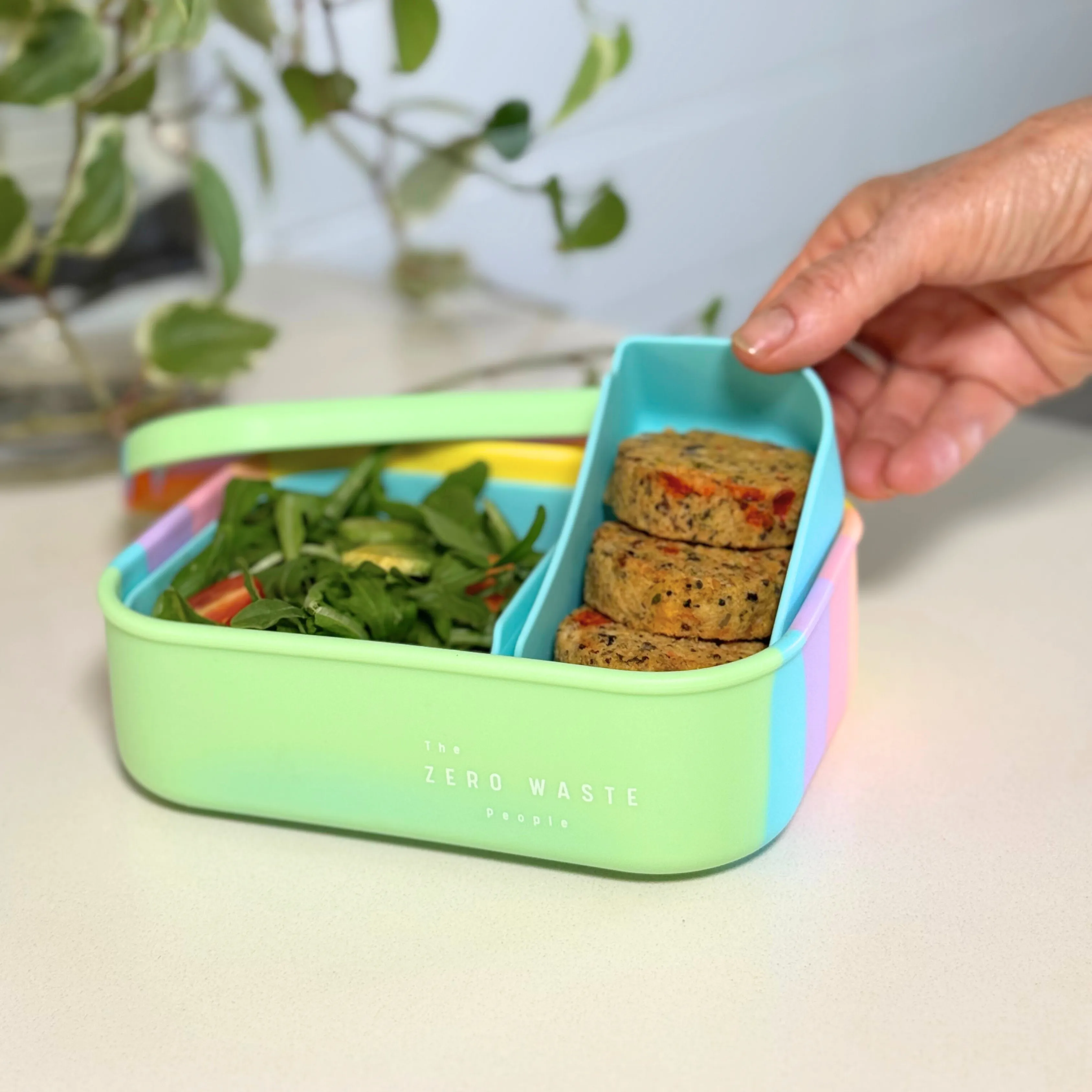 Aqua Rectangle Dividers