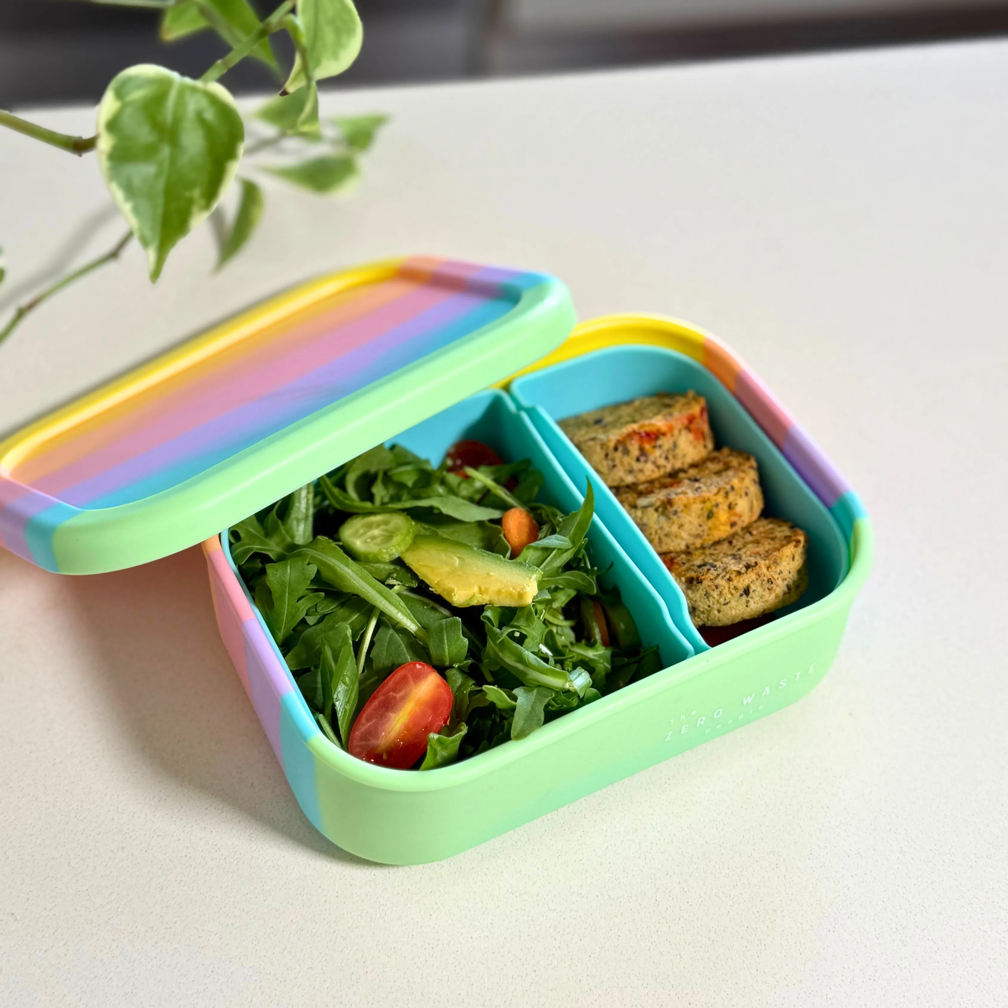 Aqua Rectangle Dividers