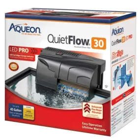 Aqueon Quietflow Power Filter 30