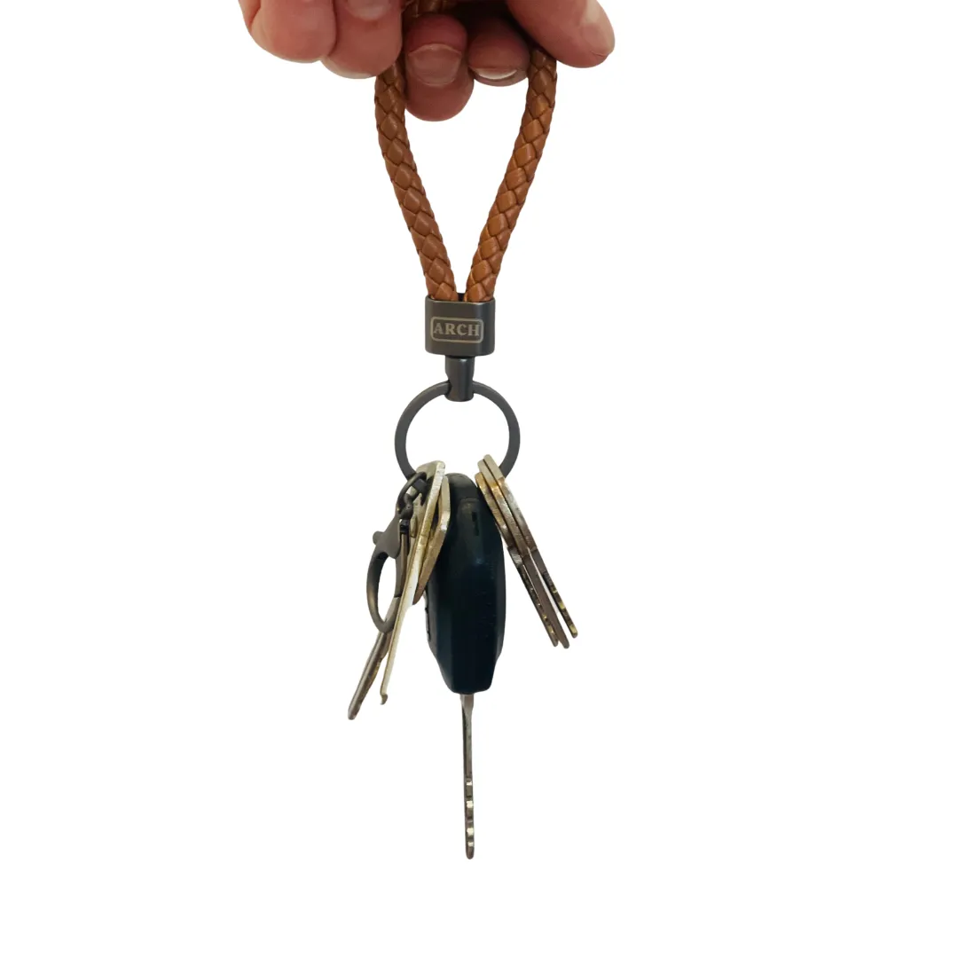 ARCH Clip on Key Ring