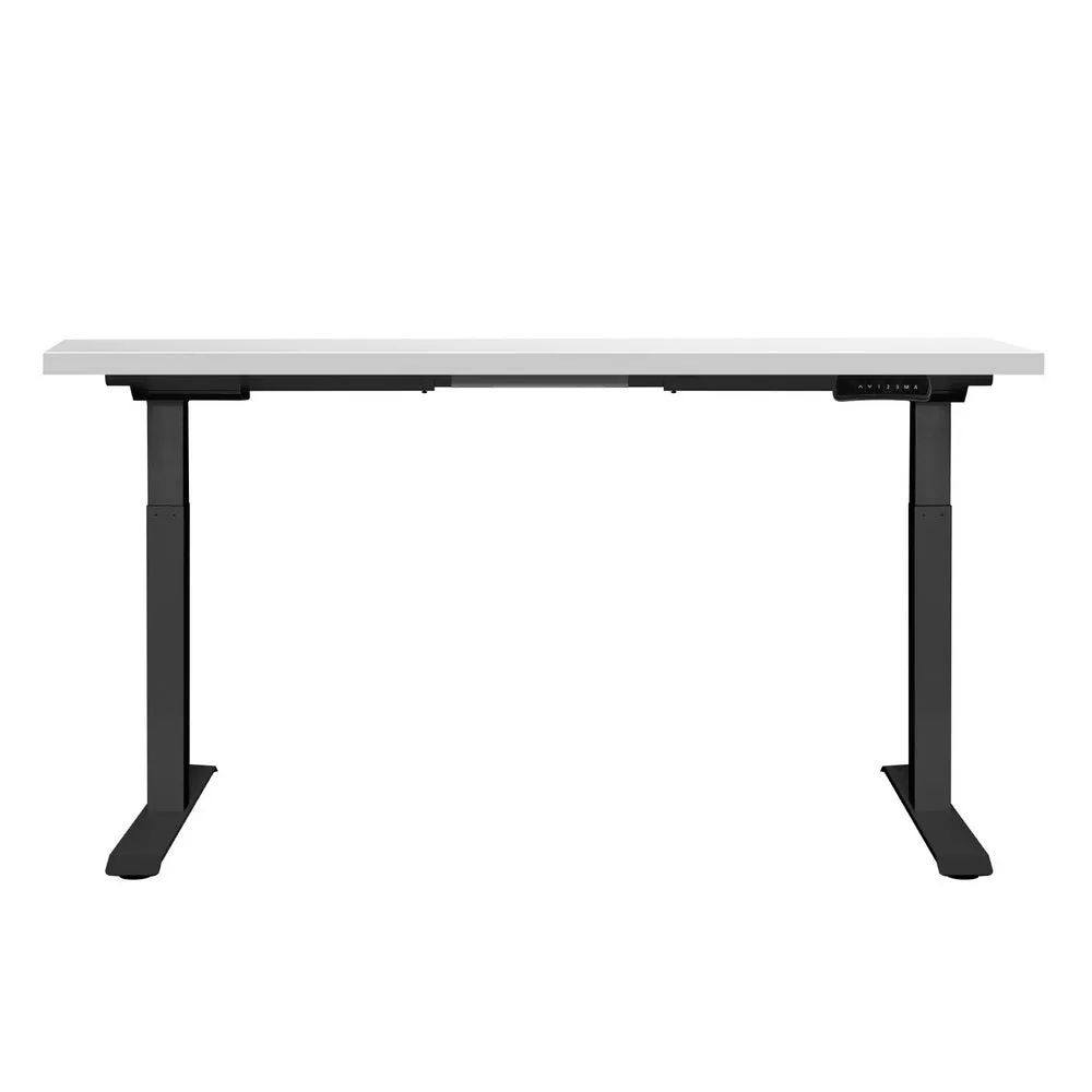 Artiss Standing Desk Motorised Dual Motor White 140cm