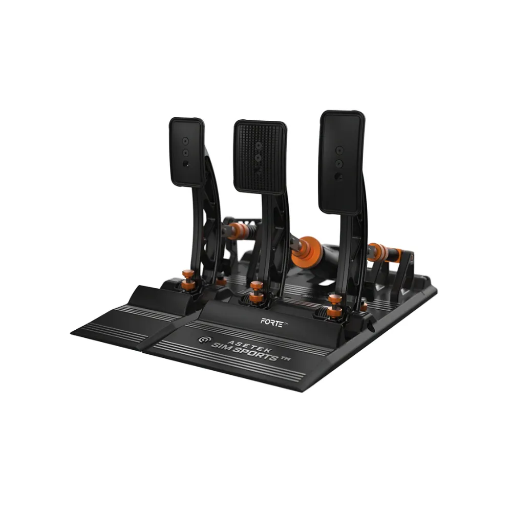 Asetek Forte Load Cell Racing Pedals