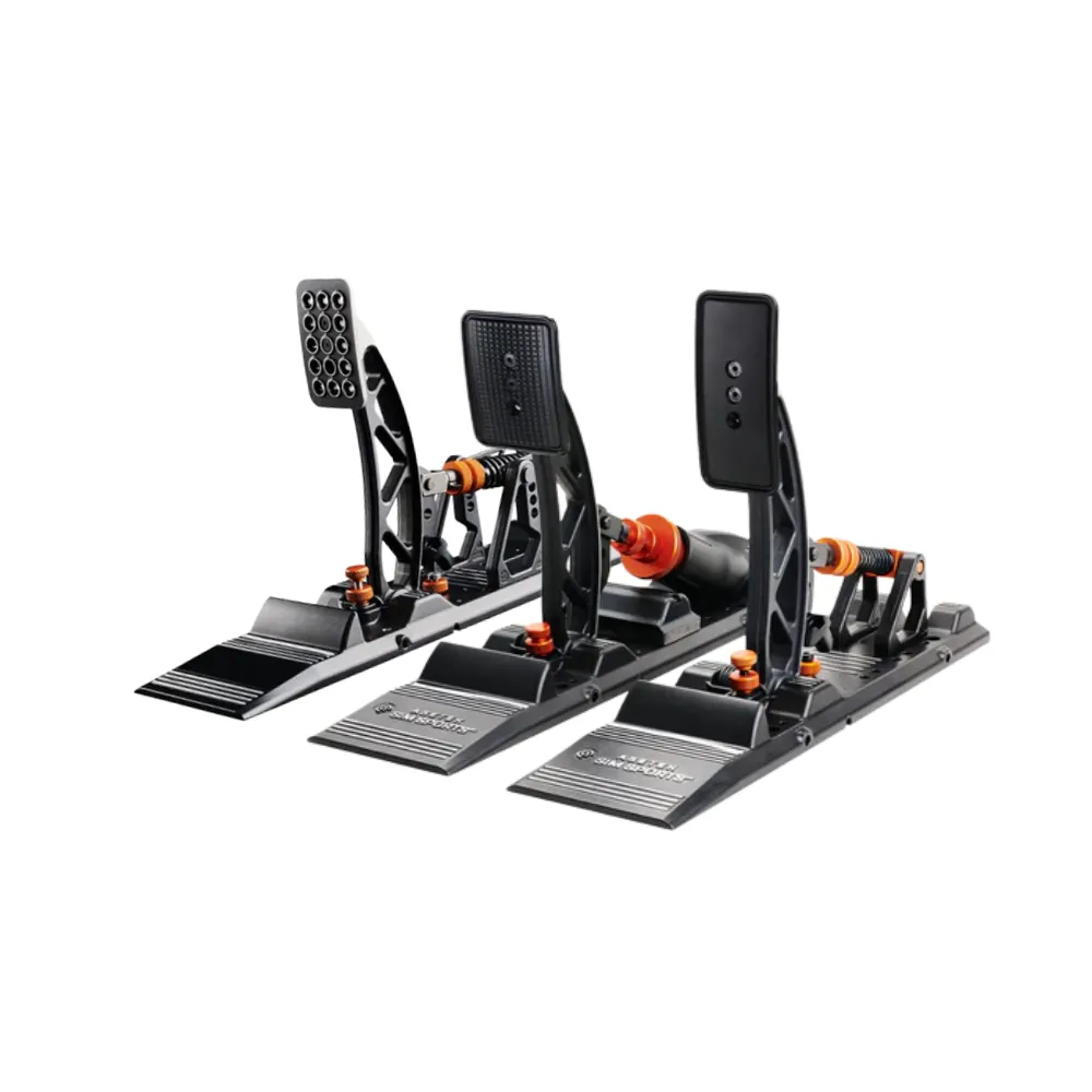 Asetek Forte S Series Sim Racing Pedals