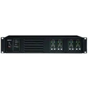 Ashly PEMA-8125 Protea Equipped Media Amplifier 8x8 Processor   8 channel Amp