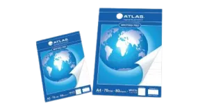 ATLAS WRITING PAD A4 70GSM 80 SHEETS