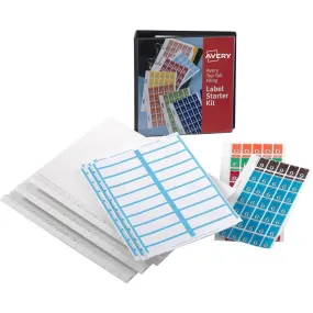 Avery 49996 Quickvue Conversion Kit 2 Drawer