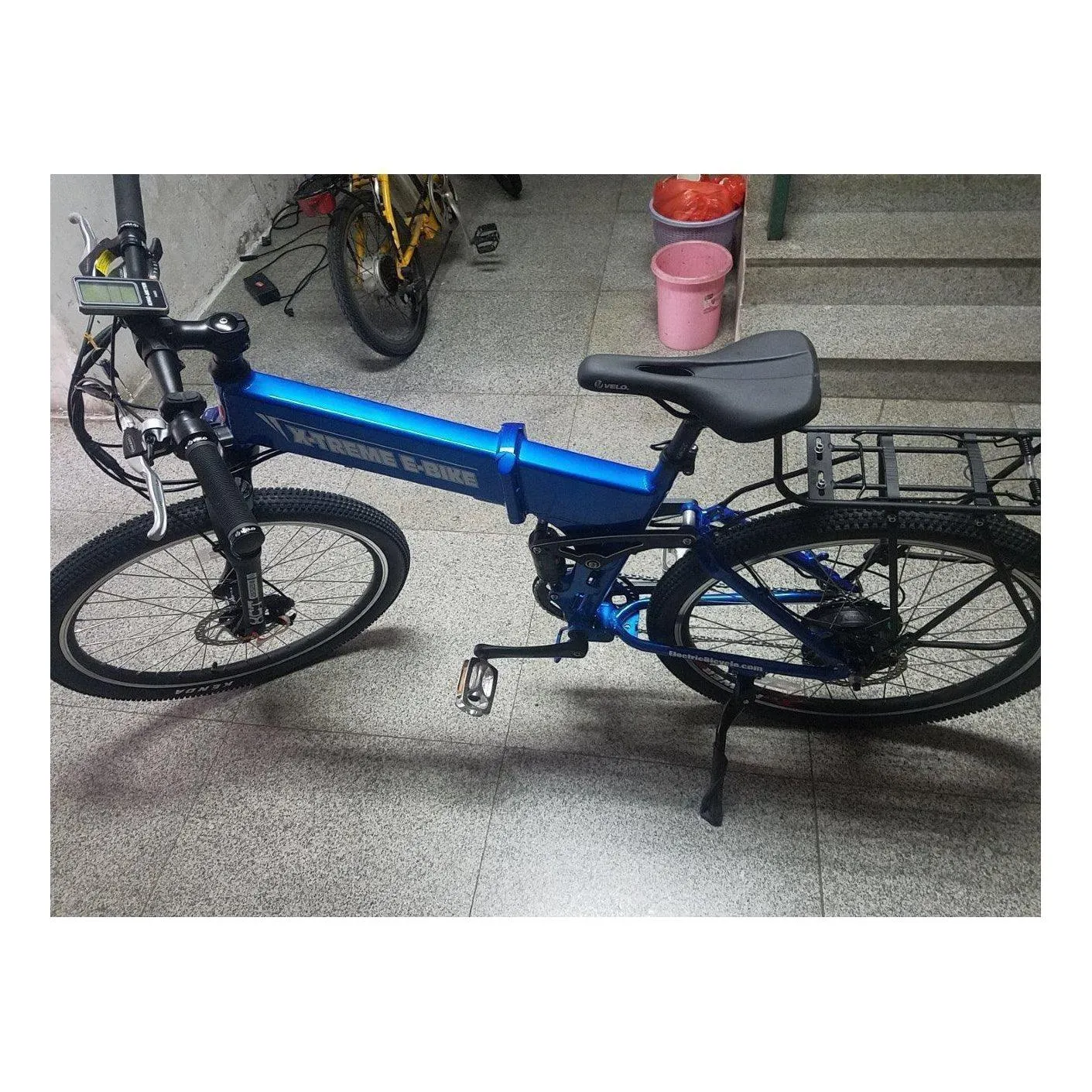 Baja Folding 48 Volt Lithium Powered Electric Bike