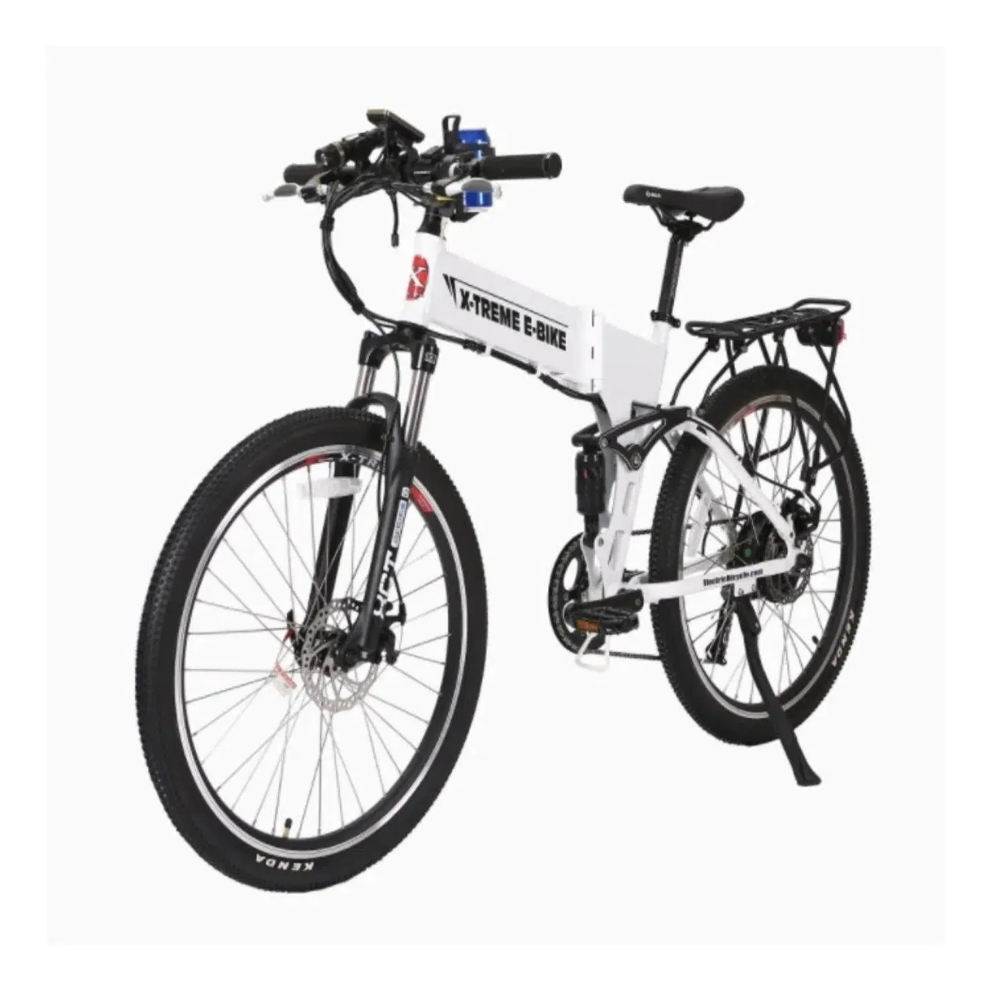 Baja Folding 48 Volt Lithium Powered Electric Bike
