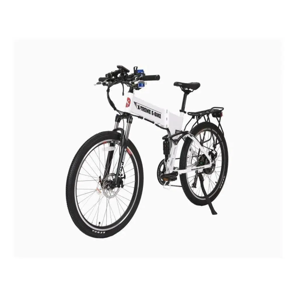 Baja Folding 48 Volt Lithium Powered Electric Bike