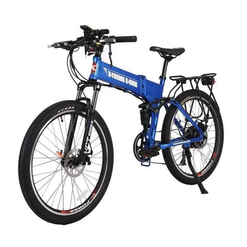 Baja Folding 48 Volt Lithium Powered Electric Bike