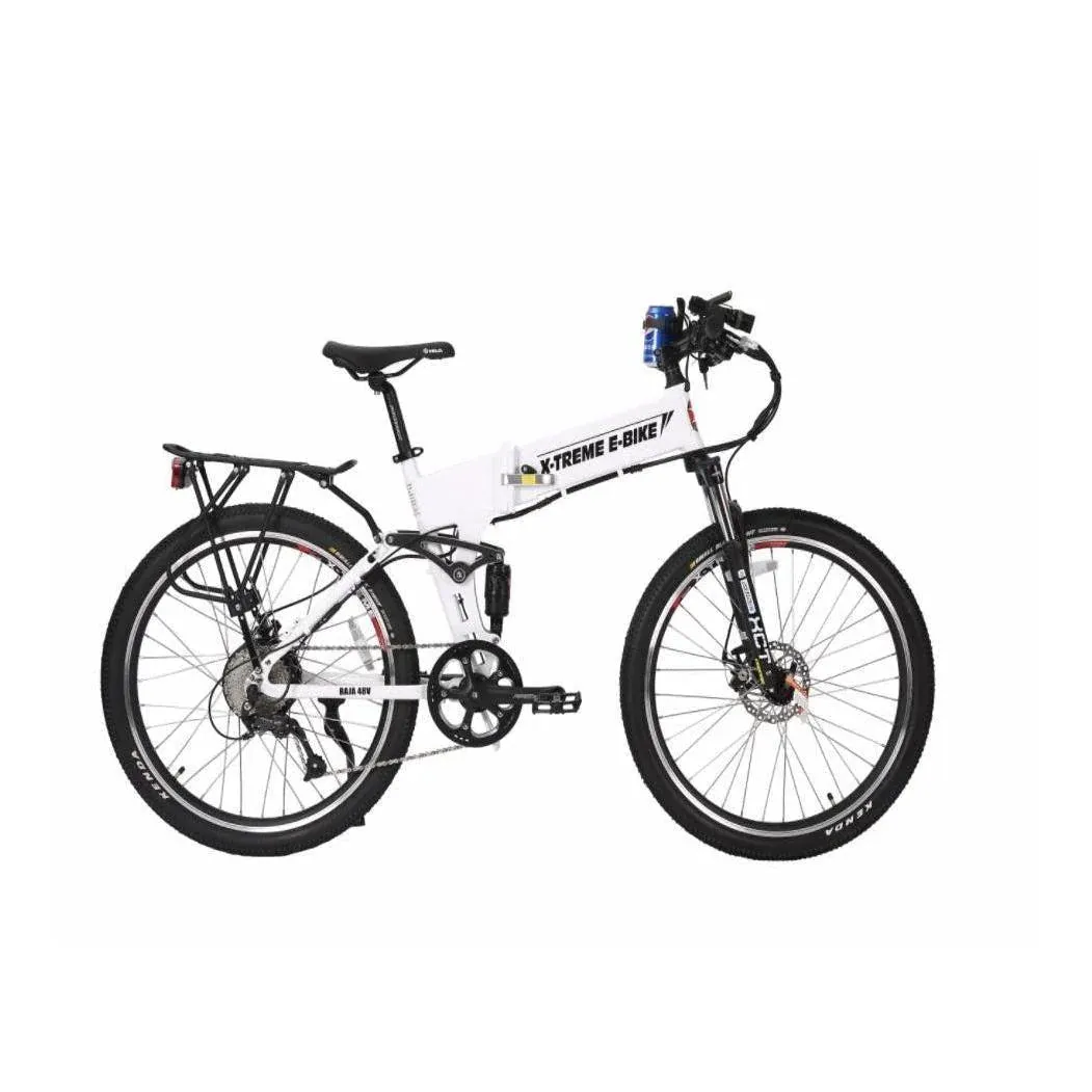 Baja Folding 48 Volt Lithium Powered Electric Bike