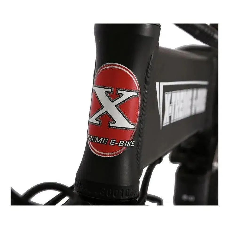 Baja Folding 48 Volt Lithium Powered Electric Bike