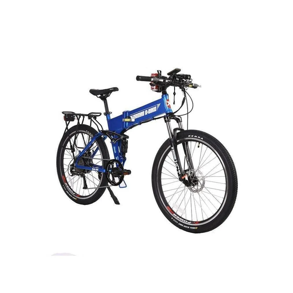 Baja Folding 48 Volt Lithium Powered Electric Bike