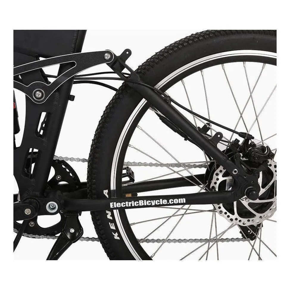 Baja Folding 48 Volt Lithium Powered Electric Bike