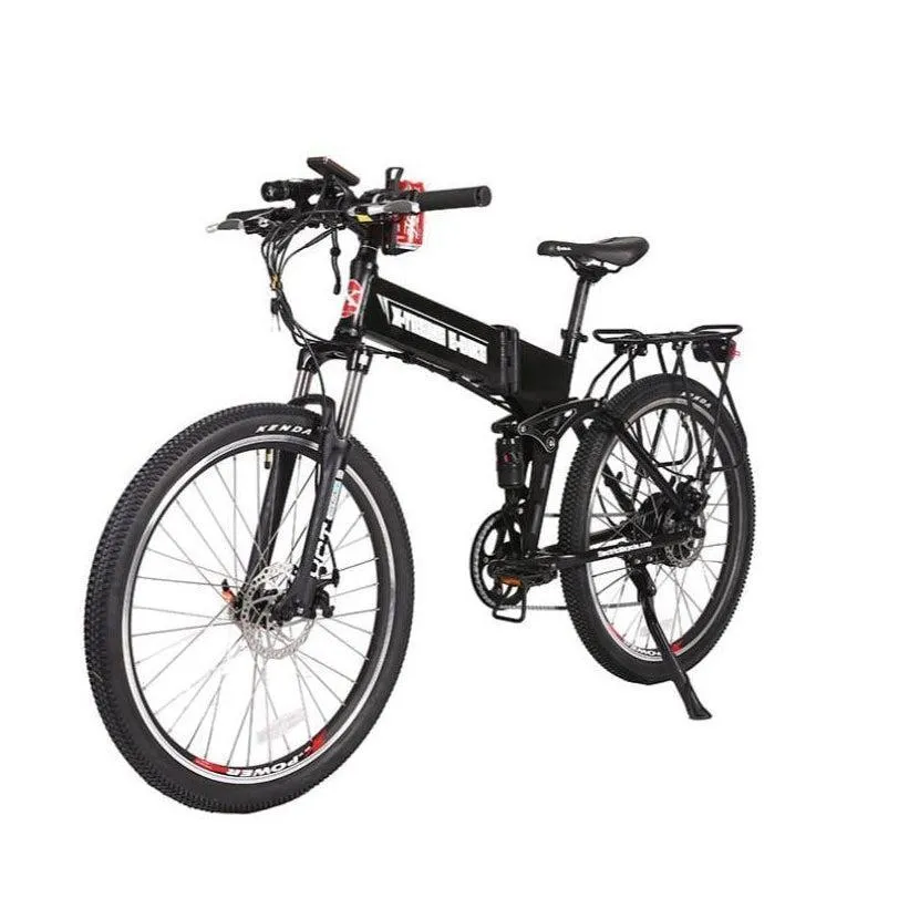 Baja Folding 48 Volt Lithium Powered Electric Bike
