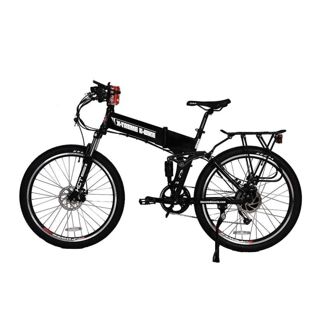 Baja Folding 48 Volt Lithium Powered Electric Bike