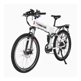 Baja Folding 48 Volt Lithium Powered Electric Bike