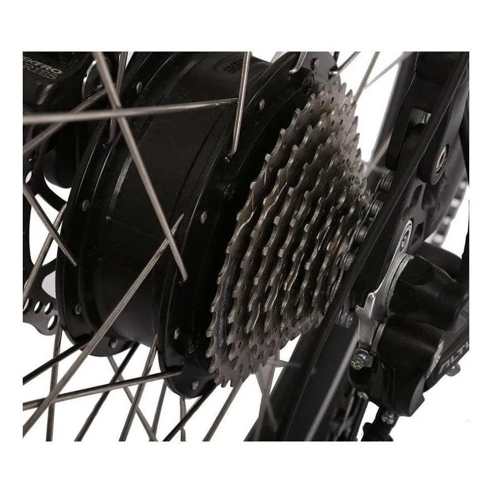 Baja Folding 48 Volt Lithium Powered Electric Bike