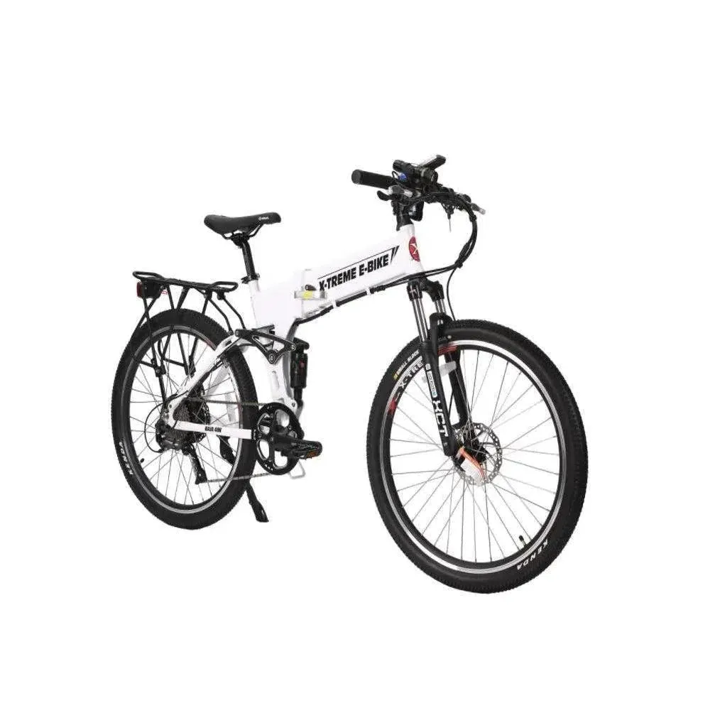 Baja Folding 48 Volt Lithium Powered Electric Bike