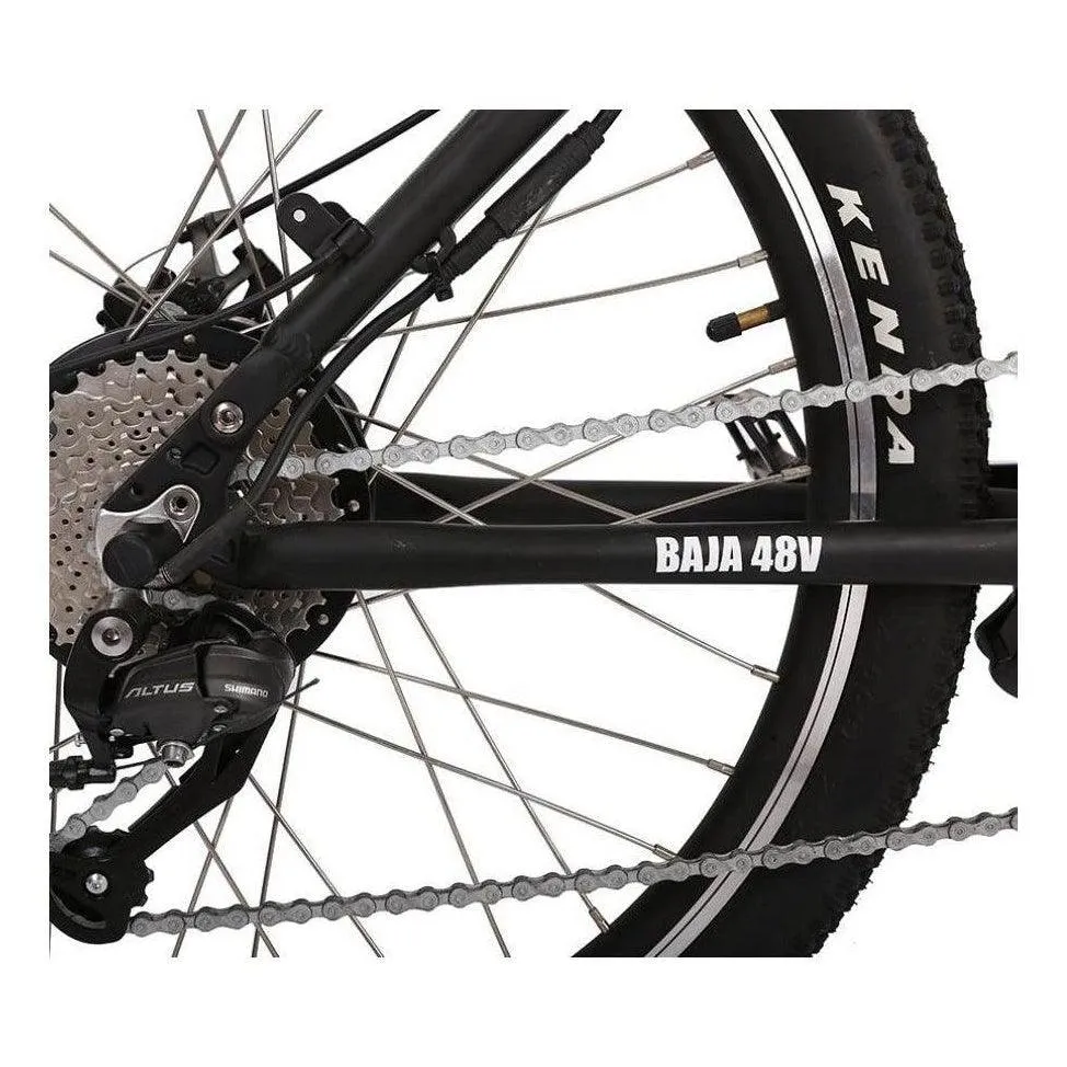 Baja Folding 48 Volt Lithium Powered Electric Bike