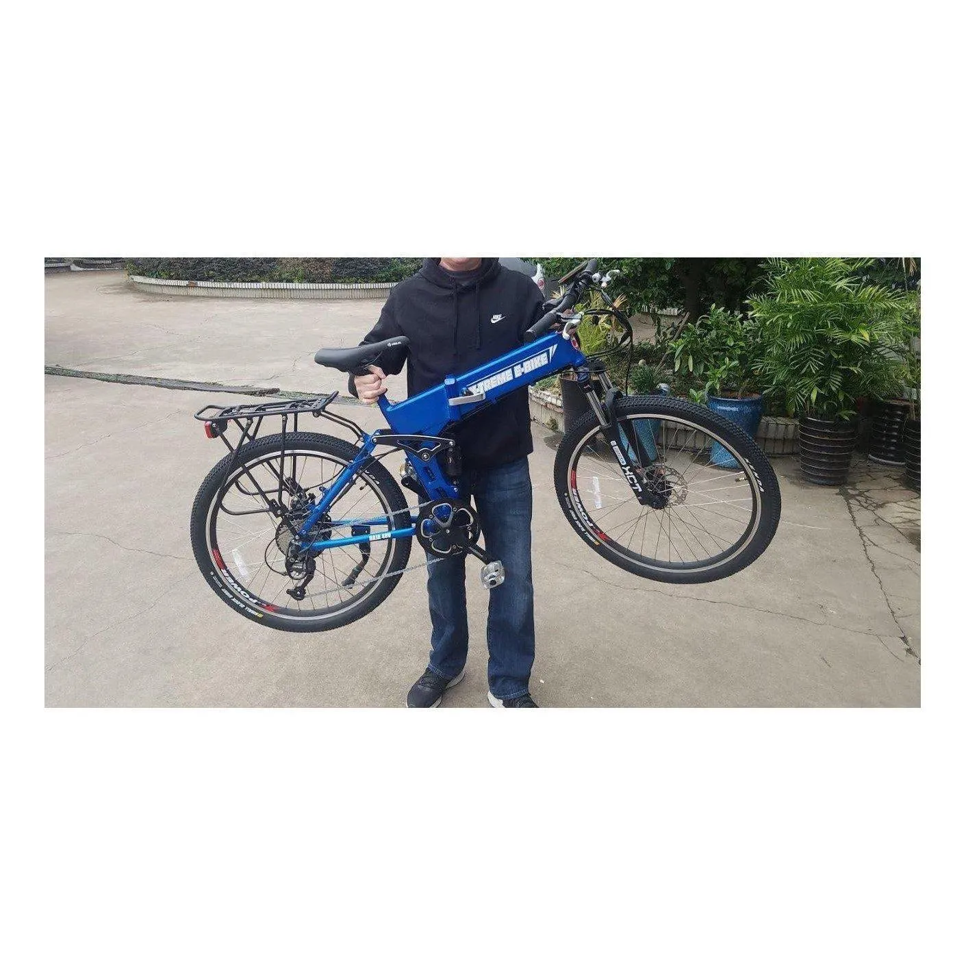 Baja Folding 48 Volt Lithium Powered Electric Bike