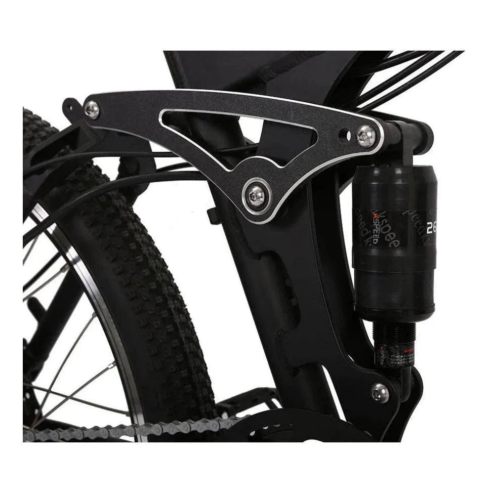 Baja Folding 48 Volt Lithium Powered Electric Bike